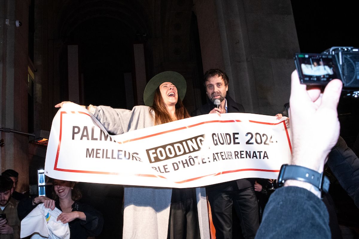 Erika Blu pour Atelier Renata, Meilleure table d’hôte 2024.